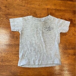 Southern boy co lineman flag T-shirt size 6 months